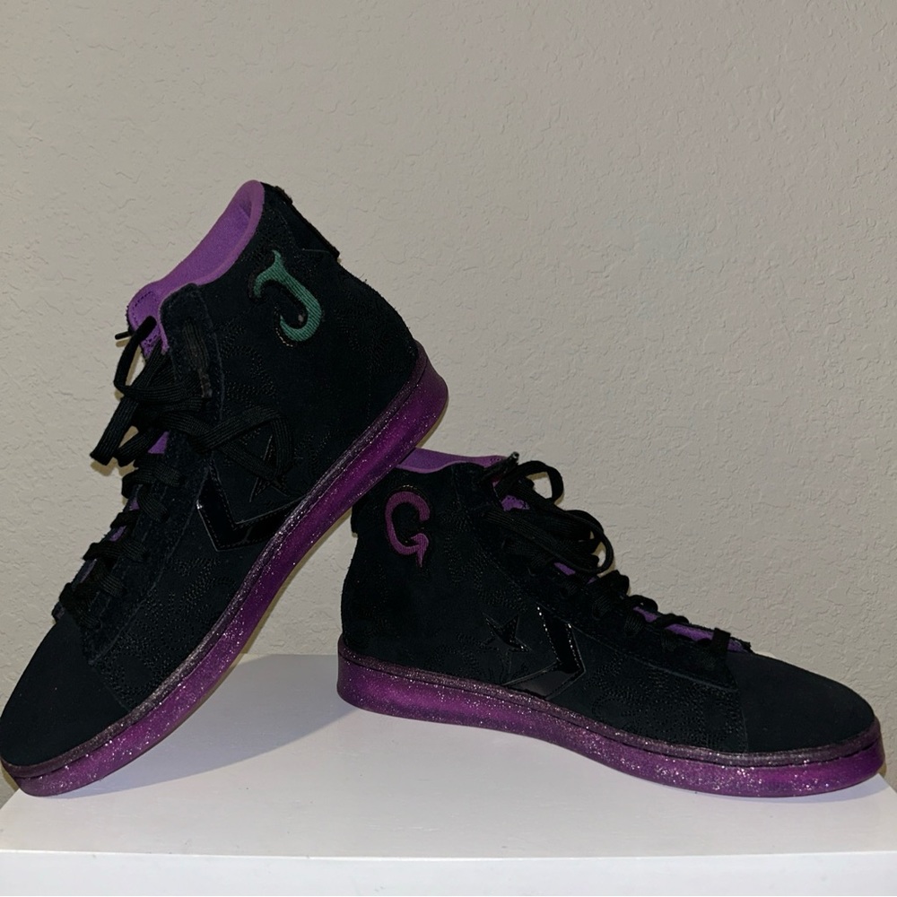 Converse pro leather high x joe freshgoods black purple size 11 men’s new